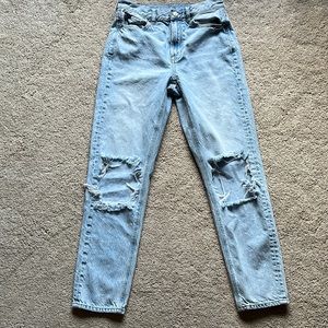 American eagle mom jeans
